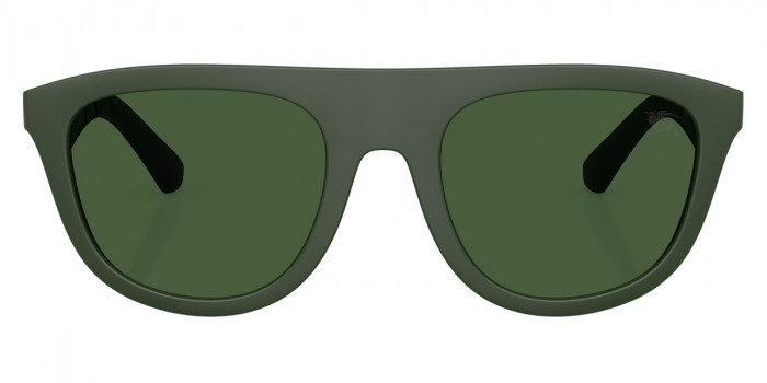 BURBERRY™ BE4459U 417071 55 - Matte Green