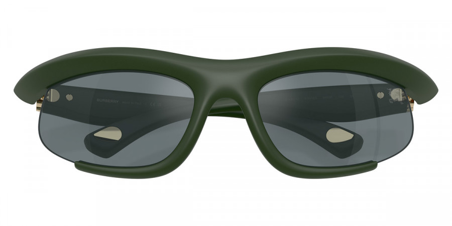 Color: Rubber Green (41876G) - Burberry BE446241876G64