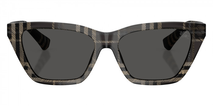 BURBERRY™ BE4468F 419987 54 - Gray Check