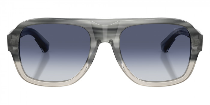 BURBERRY™ BE4478 420814 55 - Striato Gray Gradient