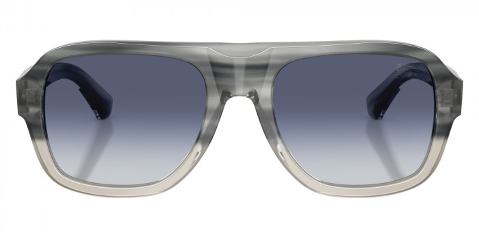 BURBERRY™ BE4478F 420814 55 - Striato Gray Gradient