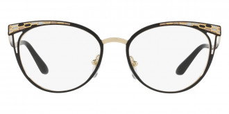 Bvlgari™ BV2186 2018 53 - Black/Pale Gold
