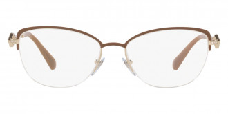 Color: Matte Turtledove/Pale Gold (2036) - Bvlgari BV2210B203653