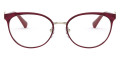 Burgundy / Pale Gold