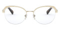 Pale Gold Plated