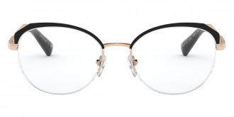 Color: Black/Pink Gold Plated (2056) - Bvlgari BV2221KB205652