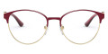 Pale Gold / Red
