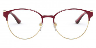 Color: Pale Gold/Red (2054) - Bvlgari BV2223B205451