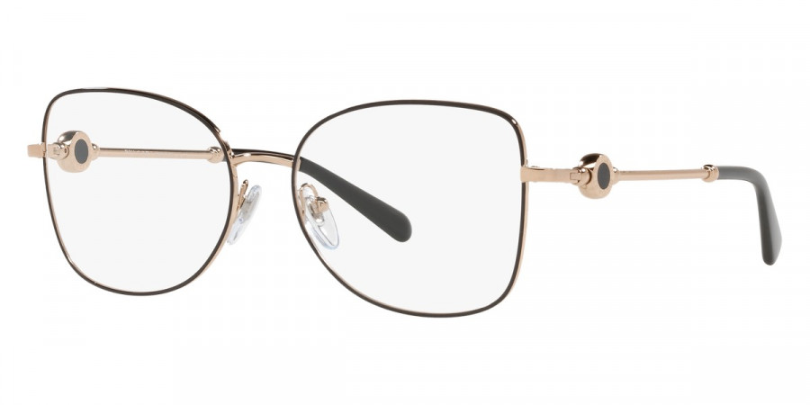 Color: Pink Gold/Black (2033) - Bvlgari BV2227203354