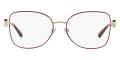Pale Gold / Red
