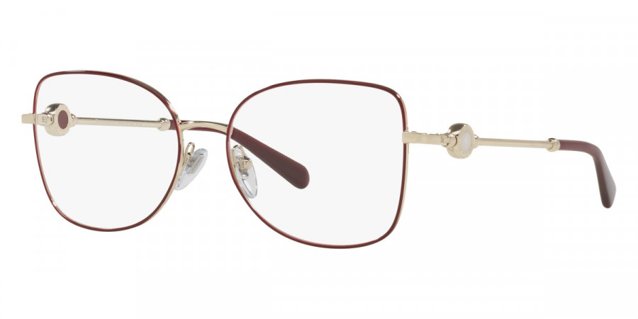 Color: Pale Gold/Red (2054) - Bvlgari BV2227205452