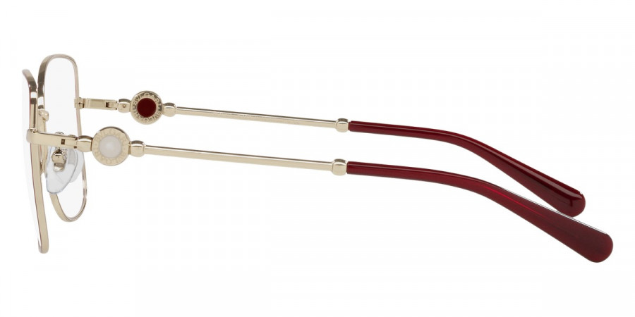 Color: Pale Gold/Red (2054) - Bvlgari BV2227205452