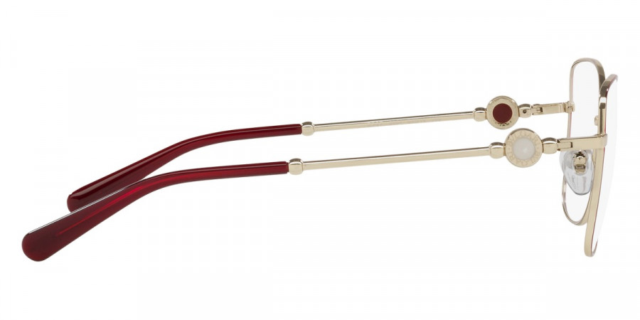 Color: Pale Gold/Red (2054) - Bvlgari BV2227205452