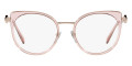 Pink Gold / Transparent Pink