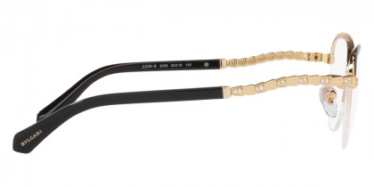Color: Pink Gold/Black (2033) - Bvlgari BV2239B203353