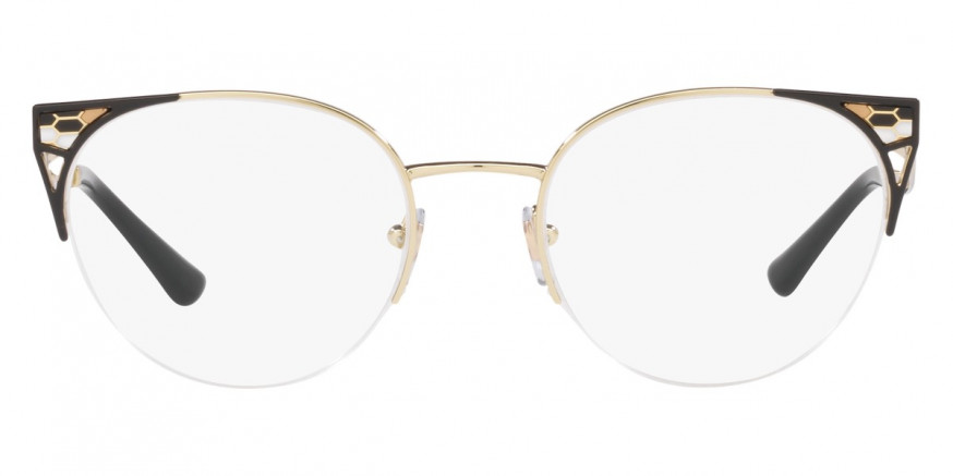 Color: Pale Gold/Black (2018) - Bvlgari BV2243201853