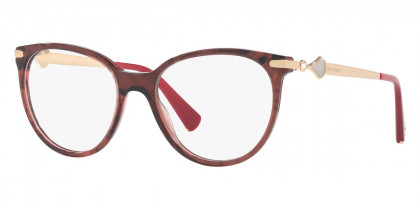 Color: Red/Variegated Violet (5397) - Bvlgari BV4143B539753