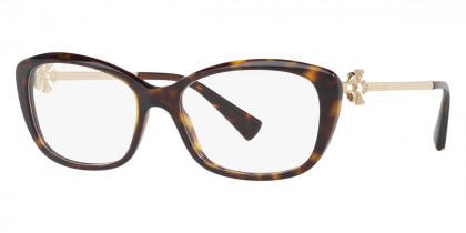 Color: Dark Havana (504) - Bvlgari BV4145B50453
