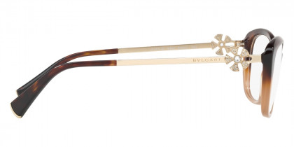Color: Havana Gradient Brown (5362) - Bvlgari BV4145B536253