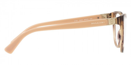 Color: Striped Brown (5240) - Bvlgari BV4151524054