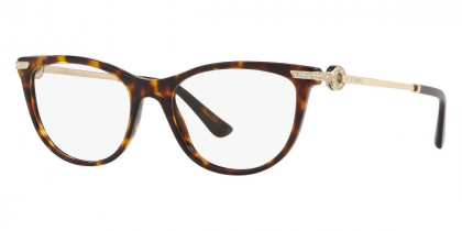 Color: Dark Havana (504) - Bvlgari BV4155BF50454