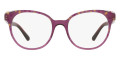 Gold / Lilac on Violet Transparent