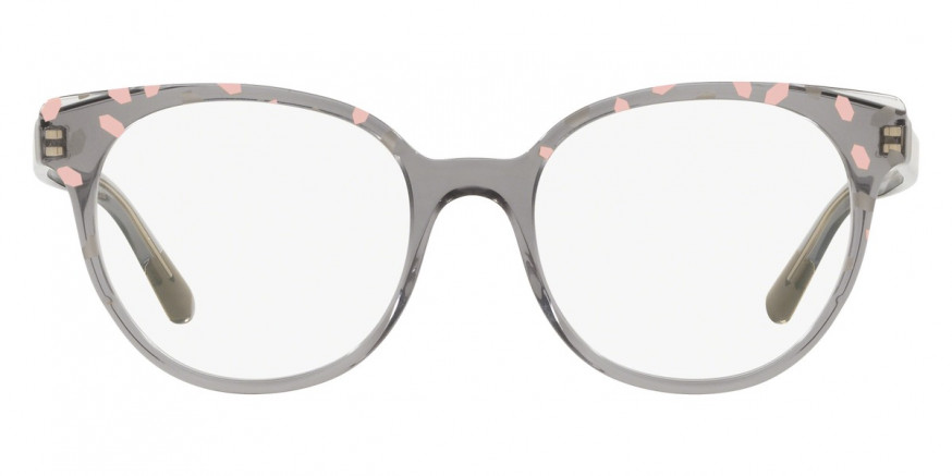 Color: Gray/Rose Gold on Gray Transparent (5460) - Bvlgari BV4164546051