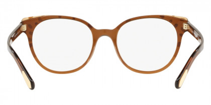 Color: Gold/Beige on Transparent Brown (5461) - Bvlgari BV4164546151