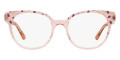 Gold / Violet on Pink Transparent