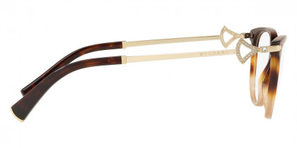 Color: Havana Gradient Brown (5362) - Bvlgari BV4167B536253