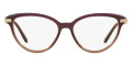 Violet Gradient Brown