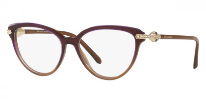 Color: Violet Gradient Brown (5463) - Bvlgari BV4171B546354