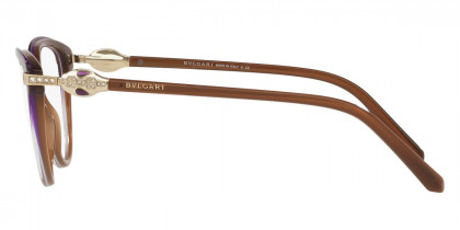 Color: Violet Gradient Brown (5463) - Bvlgari BV4171B546354