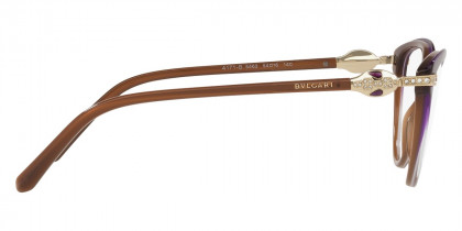 Color: Violet Gradient Brown (5463) - Bvlgari BV4171B546354