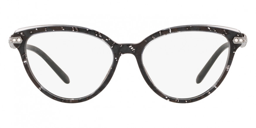 Color: Top Crystal on Black Mamba (5466) - Bvlgari BV4171B546652
