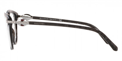 Color: Top Crystal on Black Mamba (5466) - Bvlgari BV4171B546652