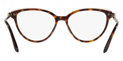 Color: Top Transparent Pink on Dark Havana (5465) - Bvlgari BV4171BF546554