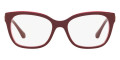 Bordeaux on Transparent Red