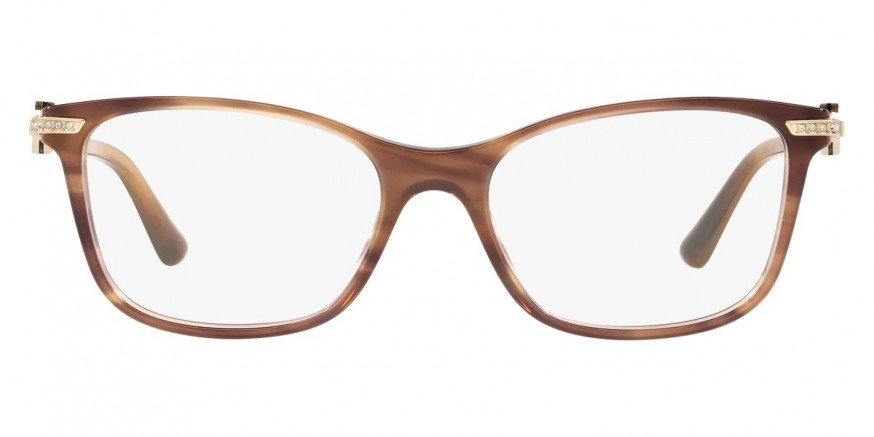 Color: Striped Brown (5240) - Bvlgari BV4173BF524053