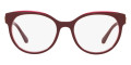 Top Bordeaux on Transparent Red