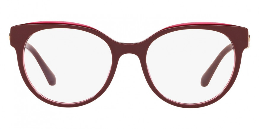 Color: Top Bordeaux on Transparent Red (5469) - Bvlgari BV4177B546952