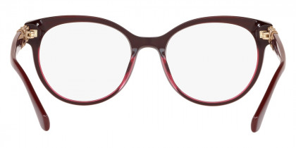 Color: Top Bordeaux on Transparent Red (5469) - Bvlgari BV4177B546952
