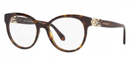 Color: Dark Havana (504) - Bvlgari BV4177BF50452