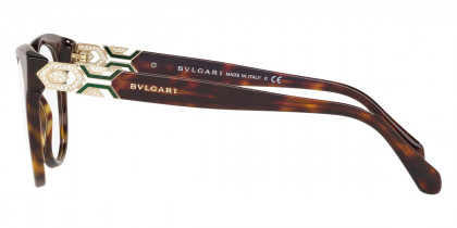 Color: Dark Havana (504) - Bvlgari BV4177BF50452
