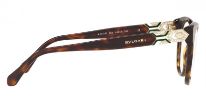 Color: Dark Havana (504) - Bvlgari BV4177BF50452