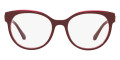Top Bordeaux on Transparent Red