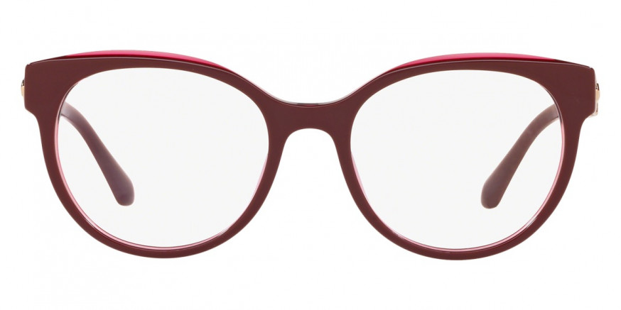 Color: Top Bordeaux on Transparent Red (5469) - Bvlgari BV4177BF546952