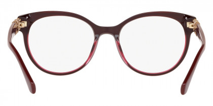 Color: Top Bordeaux on Transparent Red (5469) - Bvlgari BV4177BF546952