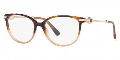 Color: Havana Gradient Brown (5362) - Bvlgari BV4179F536254