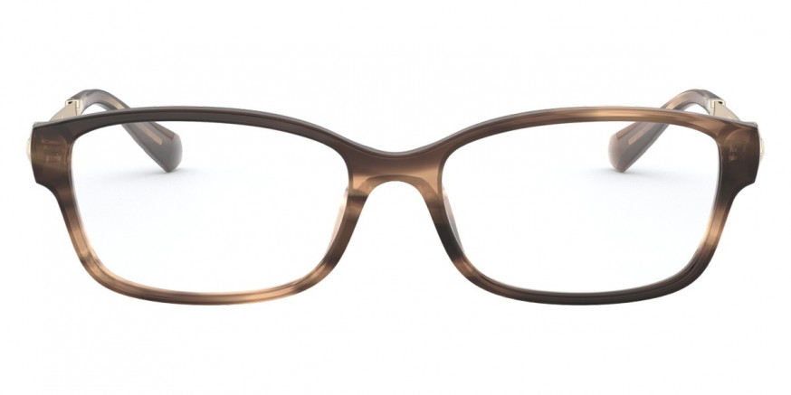 Color: Striped Brown (5240) - Bvlgari BV4180B524052